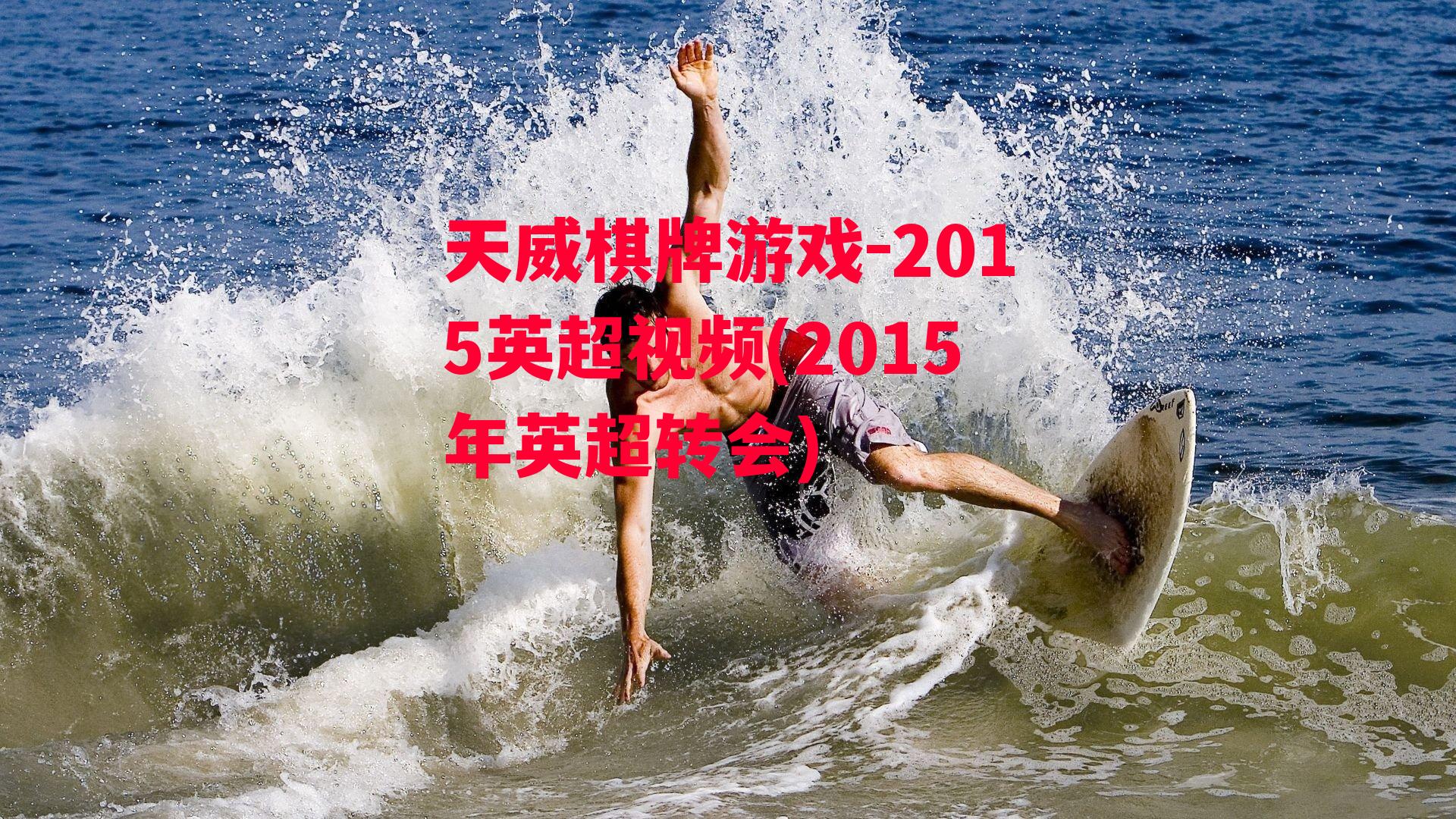 2015英超视频(2015年英超转会)